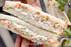 Recipe - Hung Curd Sandwich | Healthy Recipe