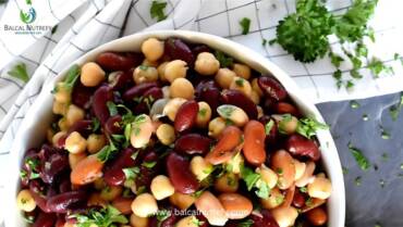 Beans Salad | Nutritious Protein Packed Recipe