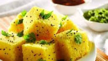 Oil-free Dhokla