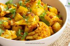 Recipe - Aloo Gobi Cauliflower and Potato Vegetable