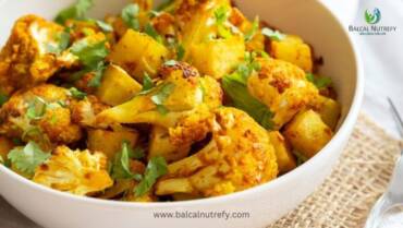 Aloo Gobi | Cauliflower and Potato Vegetable