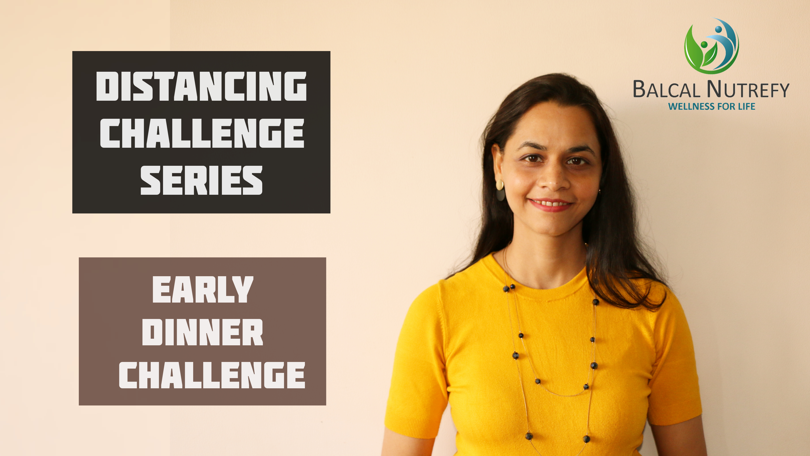 Distancing Challenge – Episode 3: Early Dinner Challenge | Avoid Late