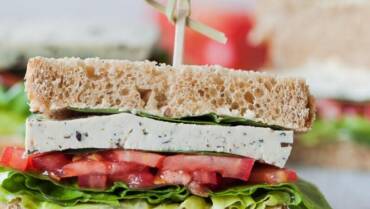 Tofu Sandwich | Protein Rich Breakfast Option | Healthy Recipe