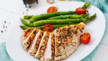 Steamed Chicken Recipe | Easy to make | High Protein Recipe