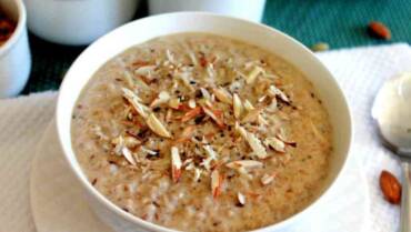 Sweet Daliya Porridge | Healthy Dessert Recipe
