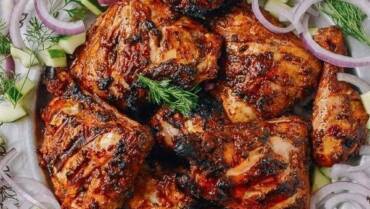 Grilled Chicken Indian Style | High Protein Recipe