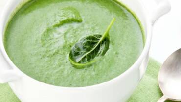 Spinach Soup | High Fibre | Low Carbs | Easy to Make