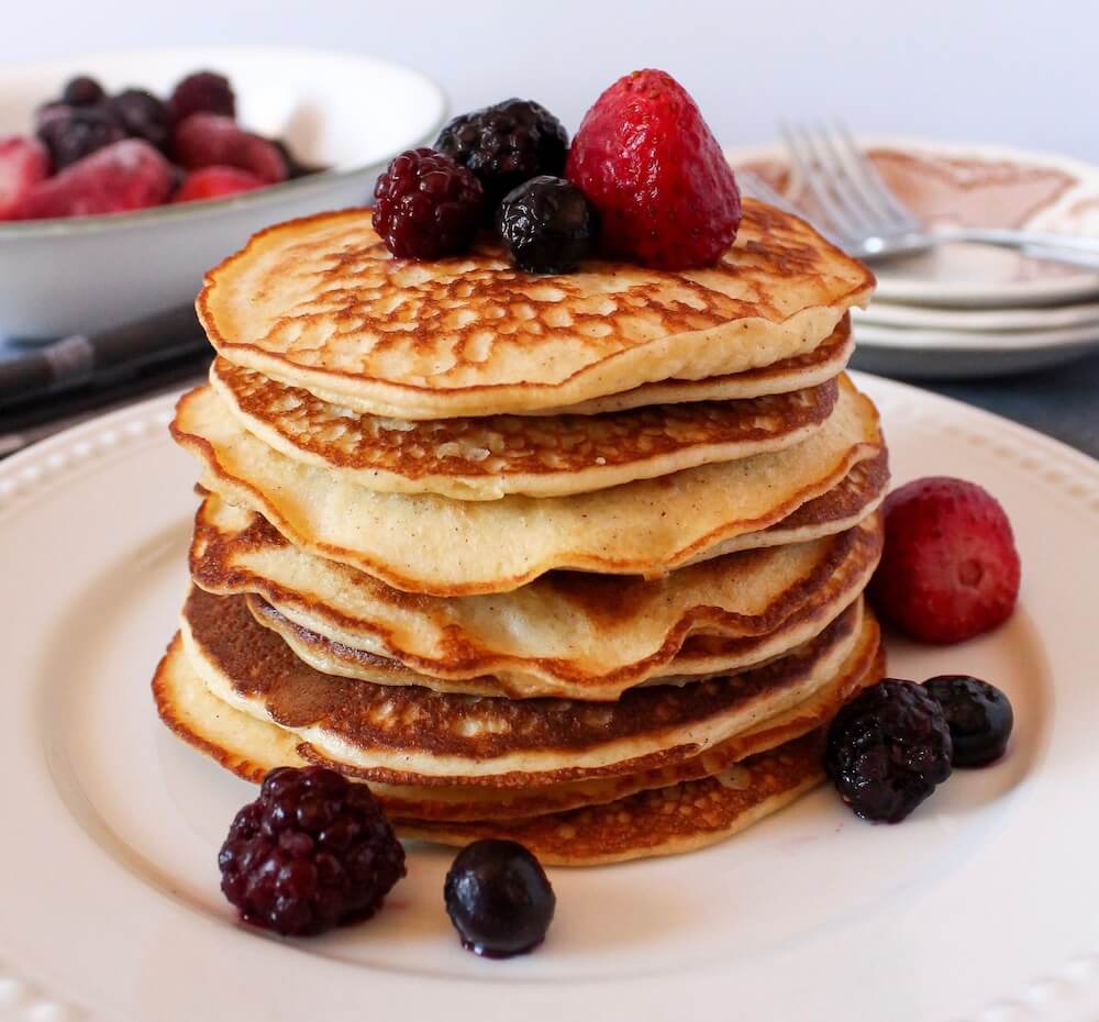Almond Flour Pancake | Dessert | Healthy Breakfast