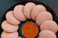 Recipe - Red Rice Idli | Nutritions Recipe | Dietician in Thane