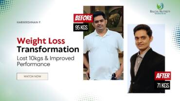 Harikrishnan | Weight Loss Journey | Lost 24 kgs