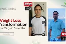 Pushpendra | Weight Loss Journey | Transformation Story