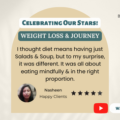 Nasheen - Weight Loss Journey | Healthy Transformation | Client Testimonial