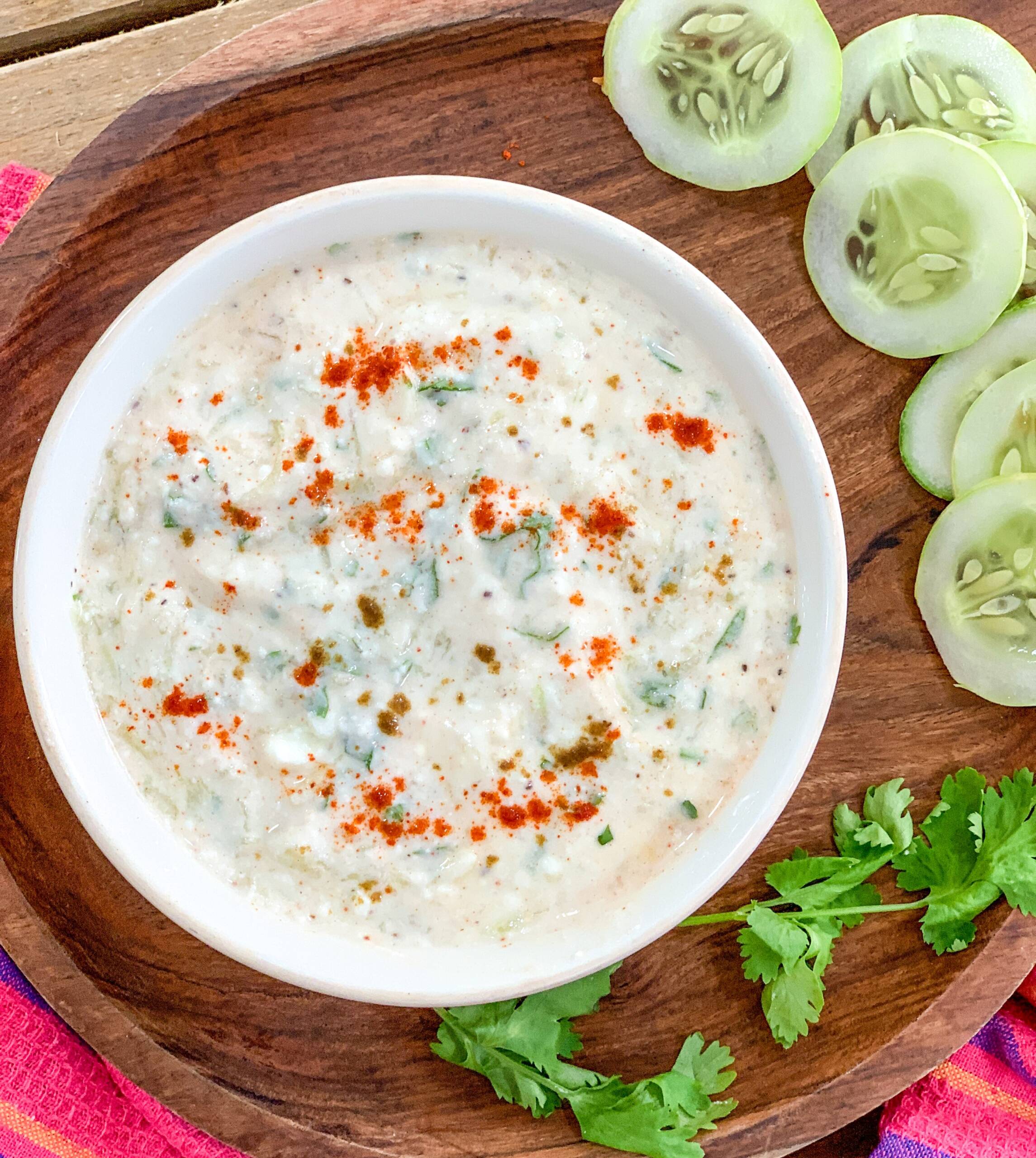 Cucumber Raita | Fiber Rich | Oil Free | Nutritious Recipe