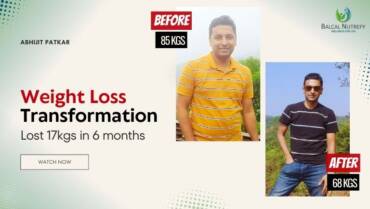 Weight Loss Diet | Abhijit Lost 17 kgs in 6 months | Celebrating Our Stars