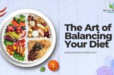 Art of Balancing Your Diet