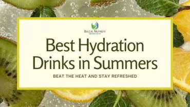 Best Hydration Drinks in Summer | Drink Refreshment