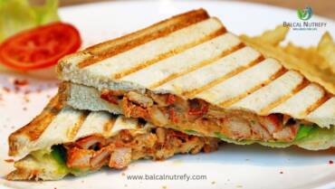 Tandoori Chicken Sandwich | Grilled Chicken Sandwich