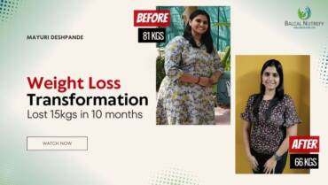 Mayuri Deshpande | Weight Loss Journey | Lost 15 kgs