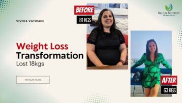 Viveka Vatwani | Weight Loss Transformation | Lost 18 kgs