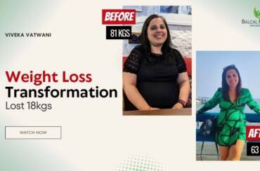 Viveka Vatwani | Weight Loss Transformation | Lost 18 kgs