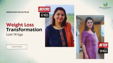 Meenakshi Bagaitkar  | Weight Loss | Strength Building