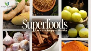 Superfoods | Secret to Good Health | Dt. Pradnya