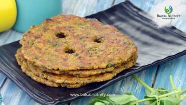 Thalipeeth | Healthy Breakfast Recipe | Wholesome Meal