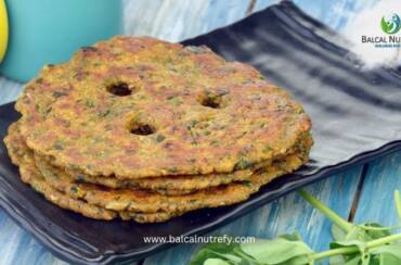 Thalipeeth | Healthy Breakfast Recipe | Wholesome Meal