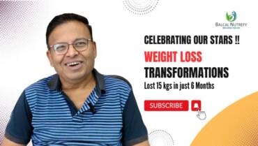 Story of Abhijit |  Weight Loss Journey | Lost 15 kgs