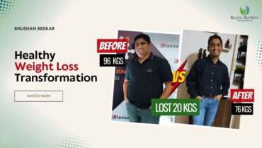 Story of Bhushan | Weight Loss Journey | Lost 20