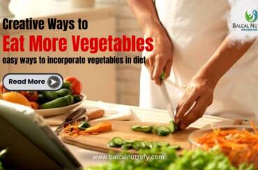 Creative Ways to Eat More Vegetables | Diet Tips