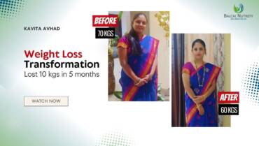 Story of Kavita | Weight Loss Journey | Lost 10 kgs