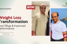 Nikhil Bagaitkar | Weight Loss Transformation