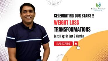 Story of Vidhata | Weight Loss Journey | Lost 11 kgs