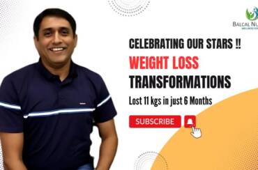 Story of Vidhata | Weight Loss Journey | Lost 11 kgs