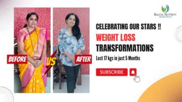 Story of Vidya | Weight Loss Journey | Lost 17 kgs