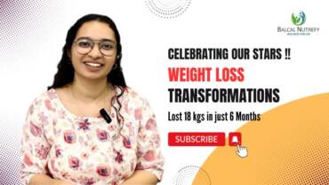 Story of Krithi | Post-Pregnancy Weight Loss | Lost 18 Kgs