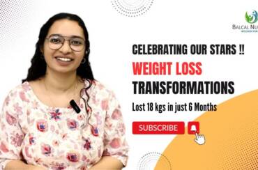 Story of Krithi | Post-Pregnancy Weight Loss | Lost 18 Kgs