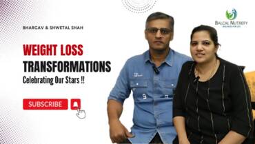 Story of Bhargav & Shwetal Shah | Healthy Weight Loss